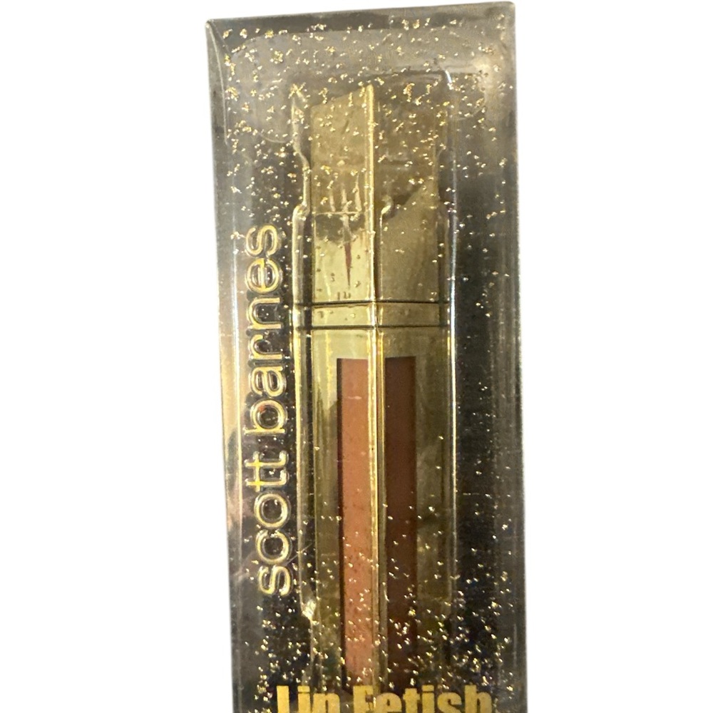 NIB Scott Barnes Lip Fetish liquid matte #facts nude color nice new - Picture 1 of 6